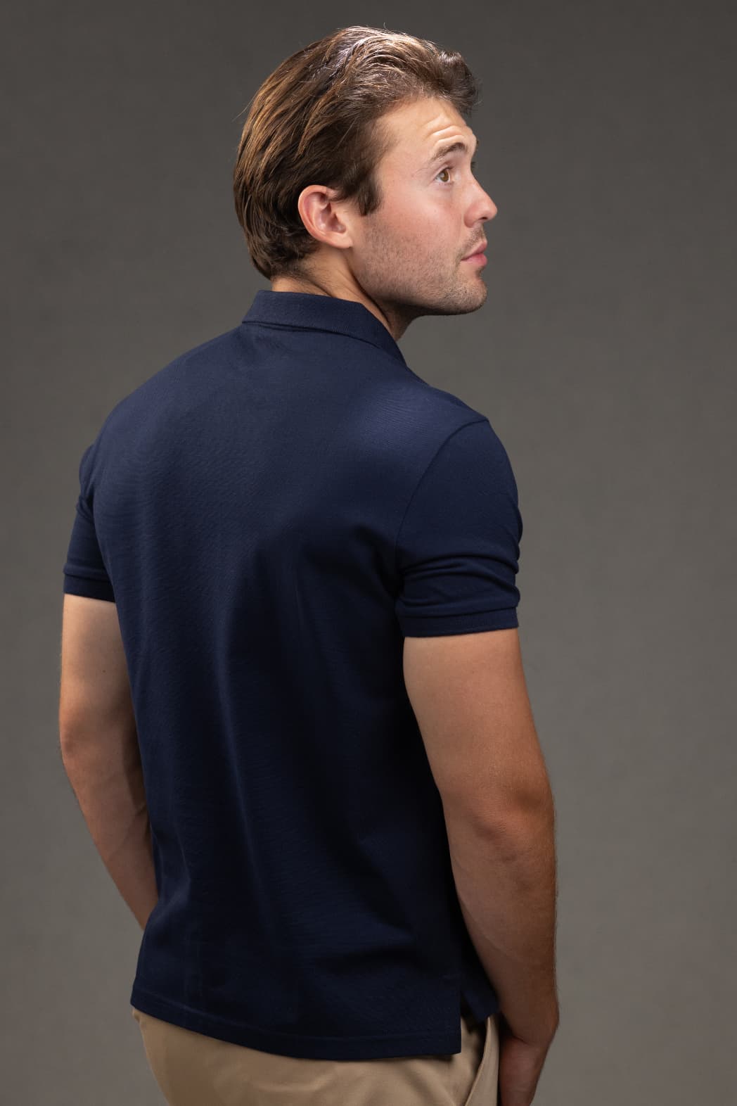 Polo Slim fit Shirt in Navy