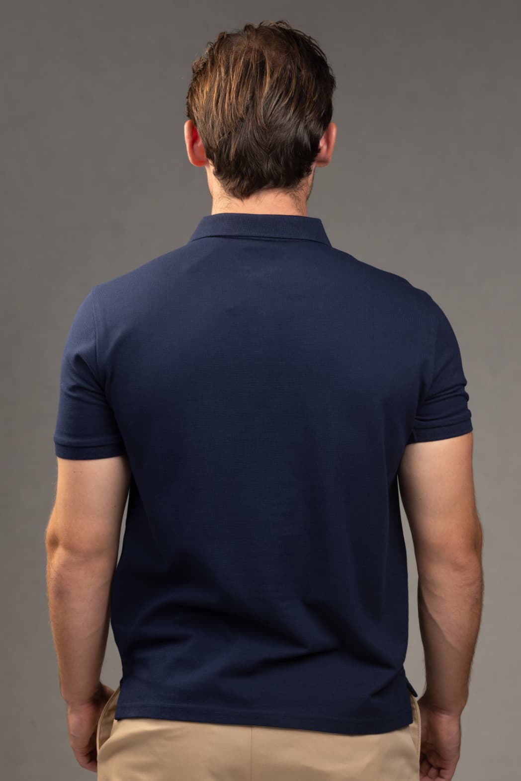 Polo Slim fit Shirt in Navy