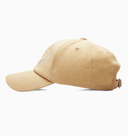 Organic Cotton Canvas Cap Sand