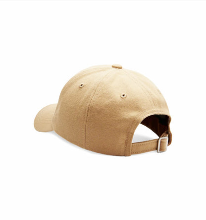 Organic Cotton Canvas Cap Sand