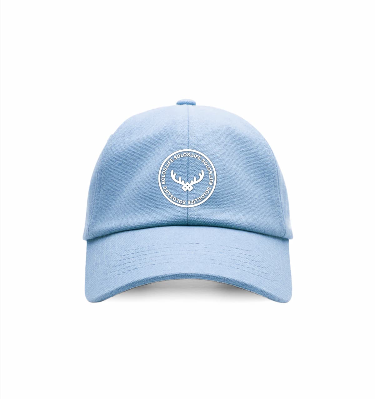 Organic Cotton Canvas Cap Sky