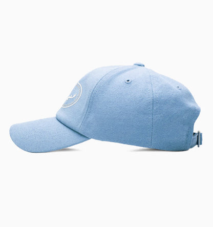 Organic Cotton Canvas Cap Sky