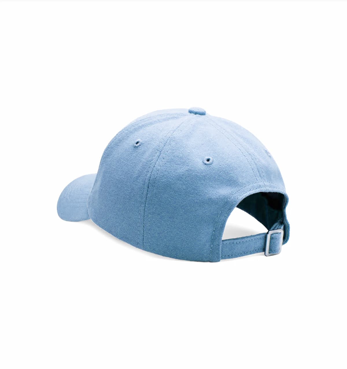Organic Cotton Canvas Cap Sky
